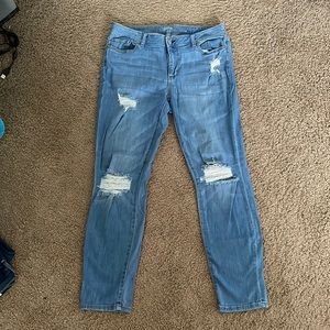 Soho by NY & Co. Boyfriend jeans